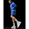 Nike Men’s Air Monarch IV Training/Workout Shoes | Cross-Training Shoes(White/Metallic Silver)