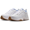 Nike Men’s Air Monarch IV Training/Workout Shoes | Cross-Training Shoes(White/White-indigo Storm-gum Light Brown)