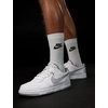 Nike Men’s Big Low Shoes(White/Wolf Grey)