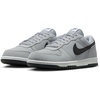 Nike Men’s Big Low Shoes(Wolf Grey/Black-white-bright Crimson)