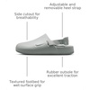 Nike Men’s Calm Mule(Light Pumice/Light Pumice)