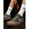 Nike Men’s Court Shot Shoes(Cargo Khaki/Cement Grey/Gum Medium Brown)