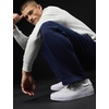 Nike Men’s Court Shot Shoes(White/White/Black)