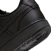 Nike Men’s Court Vision Low Next Nature Shoes(Black/Black/Black)