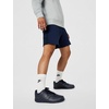 Nike Men’s Court Vision Low Next Nature Shoes(Black/Multicolor/Picante Red)