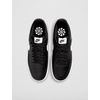 Nike Men’s Court Vision Low Next Nature Shoes(Black/White/Black)