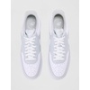 Nike Men’s Court Vision Low Next Nature Shoes(Pure Platinum/White)