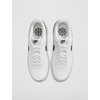 Nike Men’s Court Vision Low Next Nature Shoes(White/Black/White)