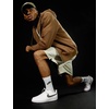Nike Men’s Court Vision Low Next Nature Shoes(White/Medium Olive)
