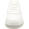 Nike Men’s Court Vision Low Next Nature Shoes(White/White/White)