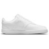 Nike Men’s Court Vision Low Next Nature Shoes(White/White/White)