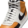 Nike Men’s Court Vision Mid Next Nature Shoes | Casual Shoes(Gold Leaf/Black/Sail)
