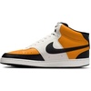 Nike Men’s Court Vision Mid Next Nature Shoes | Casual Shoes(Gold Leaf/Black/Sail)