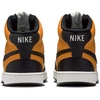 Nike Men’s Court Vision Mid Next Nature Shoes | Casual Shoes(Gold Leaf/Black/Sail)