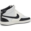 Nike Men’s Court Vision Mid Next Nature Shoes | Casual Shoes(Off White/Black-sail)