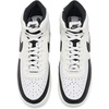 Nike Men’s Court Vision Mid Next Nature Shoes | Casual Shoes(Off White/Black-sail)