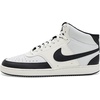 Nike Men’s Court Vision Mid Next Nature Shoes | Casual Shoes(Off White/Black-sail)