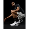 Nike Men’s Court Vision Mid Next Nature Shoes | Casual Shoes(White/Black/White)