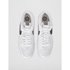 Nike Men’s Court Vision Mid Next Nature Shoes | Casual Shoes(White/Black/White)