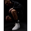 Nike Men’s Court Vision Mid Next Nature Shoes | Casual Shoes(White/White/White)