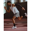 Nike Men’s Downshifter 13 Road Running Shoes(White/Black/Pure Platinum/Bright Crimson)