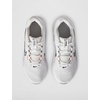 Nike Men’s Downshifter 13 Road Running Shoes(White/Black/Pure Platinum/Bright Crimson)