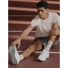 Nike Men’s Downshifter 13 Road Running Shoes(White/Wolf Grey)