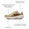 Nike Men’s Downshifter 14 Road Running Shoes(Desert Khaki/Dark Hazel-sail-filbert)