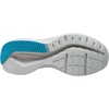 Nike Men’s Downshifter 14 Road Running Shoes(Off White/Black-light Current Blue)