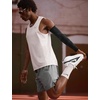 Nike Men’s Downshifter 14 Road Running Shoes(Summit White/Metallic Silver/Black/White)