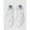 Nike Men’s Downshifter 14 Road Running Shoes(White/Black/Glacier Blue/Green Strike)