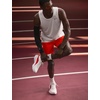Nike Men’s Downshifter 14 Road Running Shoes(White/Black/University Red/Anthracite)