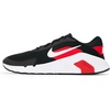 Nike Men’s Flex Train Workout Shoes(Black/White/University Red)