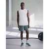 Nike Men’s Flex Train Workout Shoes(Mineral Slate/White/Spruce Aura)