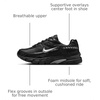Nike Men’s Initiator Shoes(Black/Metallic Silver-black)