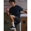 Nike Men’s Journey Run Road Running Shoes(Black/White/Anthracite)