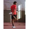 Nike Men’s Journey Run Road Running Shoes(Pure Platinum/Bright Crimson/White/Black)