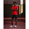 Nike Men’s Journey Run Road Running Shoes(White/Black/Fire Red/Cement Grey)