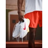Nike Men’s Journey Run Road Running Shoes(White/Bright Crimson/Spruce Aura)