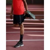 Nike Men’s Juniper Trail 3 Trail Running Shoes(Black/Black/Fir/Bright Crimson)