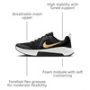 Nike Men’s MC Trainer 3 Training/Workout Shoes | Gym Training Shoes(Black/Topaz Gold/Summit White)