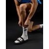 Nike Men’s Offcourt Slides(Black/White/Black)