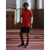 Nike Men’s Quest 6 Road Running Shoes(Black/University Red/White)