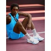 Nike Men’s Quest 6 Road Running Shoes(White/Black/Blue Hero/Football Grey)