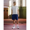 Nike Men’s Quest 6 Road Running Shoes(White/University Red/Obsidian/Wolf Grey)