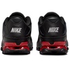 Nike Men’s Reax 8 TR Mesh Training/Workout Shoes(Black/Metallic Silver/University Red)