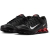 Nike Men’s Reax 8 TR Mesh Training/Workout Shoes(Black/Metallic Silver/University Red)