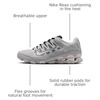 Nike Men’s Reax 8 TR Mesh Training/Workout Shoes(Grey Fog/Sail-black)