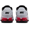 Nike Men’s Reax 8 TR Mesh Training/Workout Shoes(Pure Platinum/University Red-black)