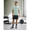 Nike Men’s Reax 8 TR Mesh Training/Workout Shoes(Smoke Grey/Black/Light Smoke Grey)